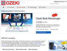 Tablet Screenshot of ozeki.hu